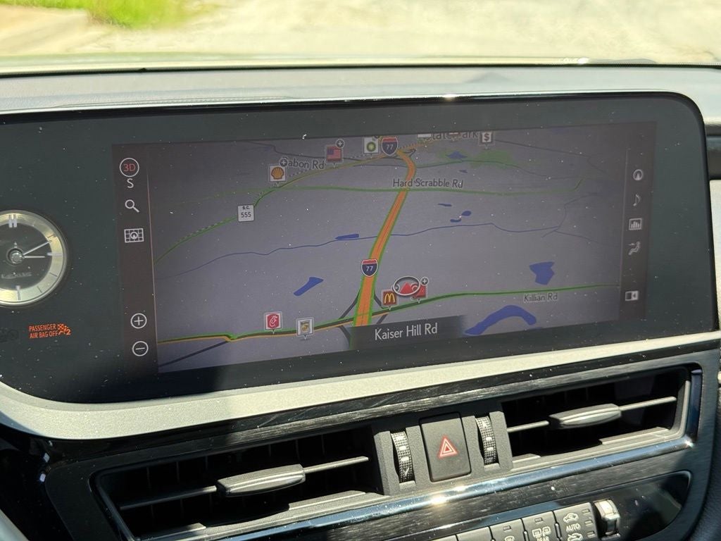 2022 Lexus ES 350 Navigation L/Certified Unlimited Mile Warranty