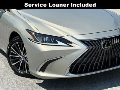 2022 Lexus ES 350 Navigation L/Certified Unlimited Mile Warranty