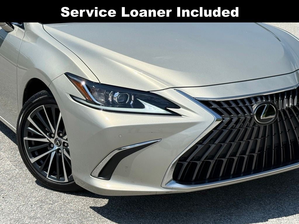 2022 Lexus ES 350 Navigation L/Certified Unlimited Mile Warranty