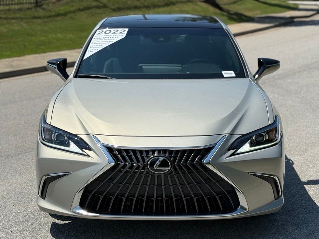 2022 Lexus ES 350 Navigation L/Certified Unlimited Mile Warranty