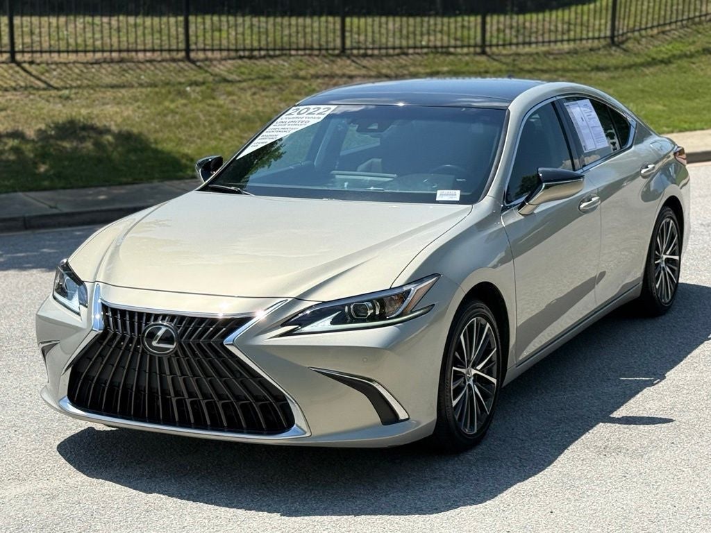 2022 Lexus ES 350 Navigation L/Certified Unlimited Mile Warranty
