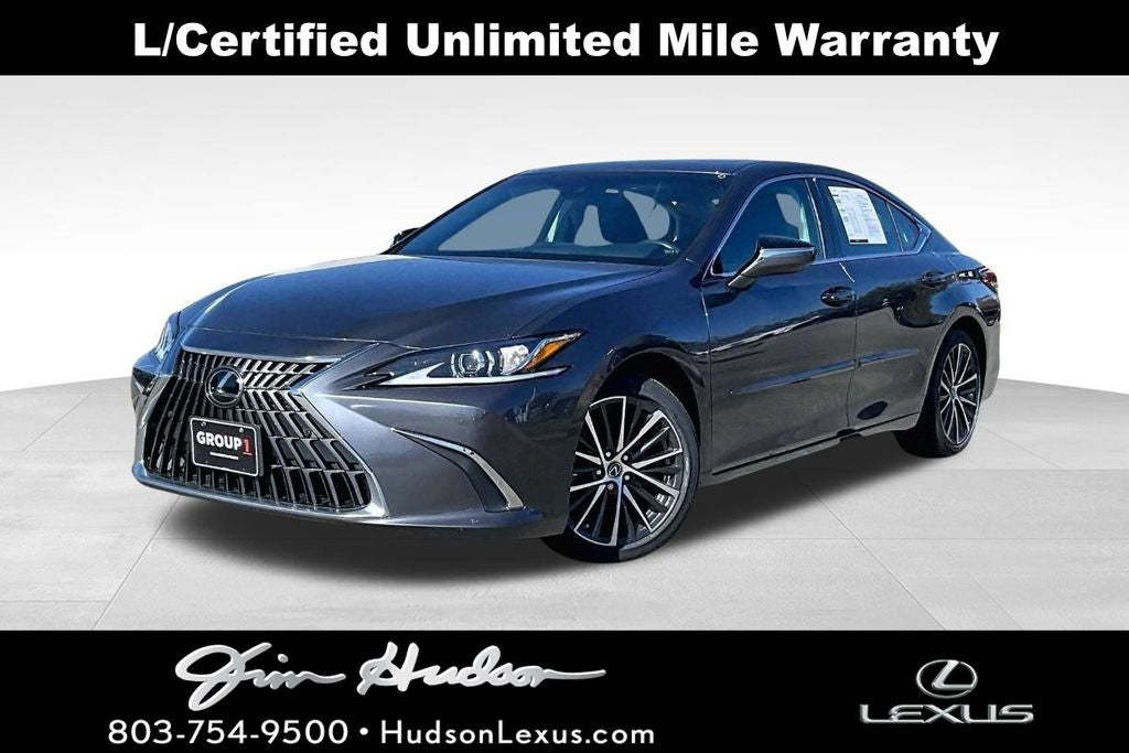 2023 Lexus ES 350 Navigation L/Certified Unlimited Mile Warranty