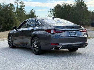 2023 Lexus ES 350 Navigation L/Certified Unlimited Mile Warranty