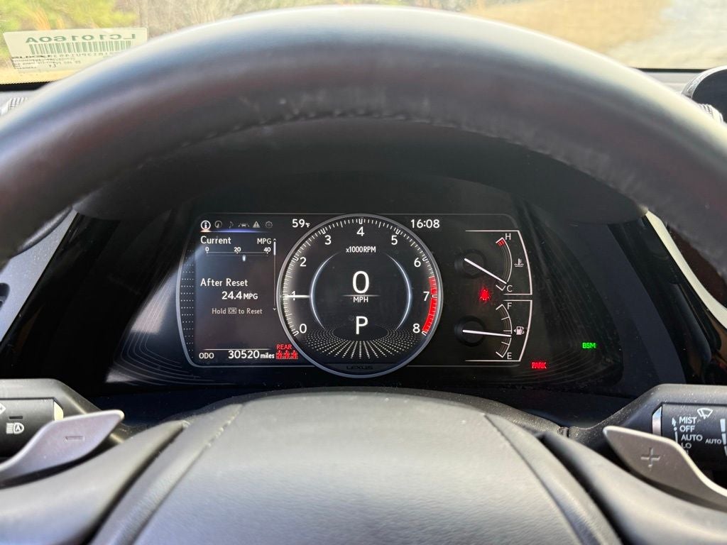 2023 Lexus ES 350 Navigation L/Certified Unlimited Mile Warranty