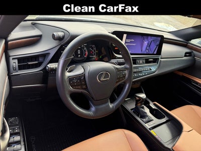 2023 Lexus ES 350 Navigation L/Certified Unlimited Mile Warranty