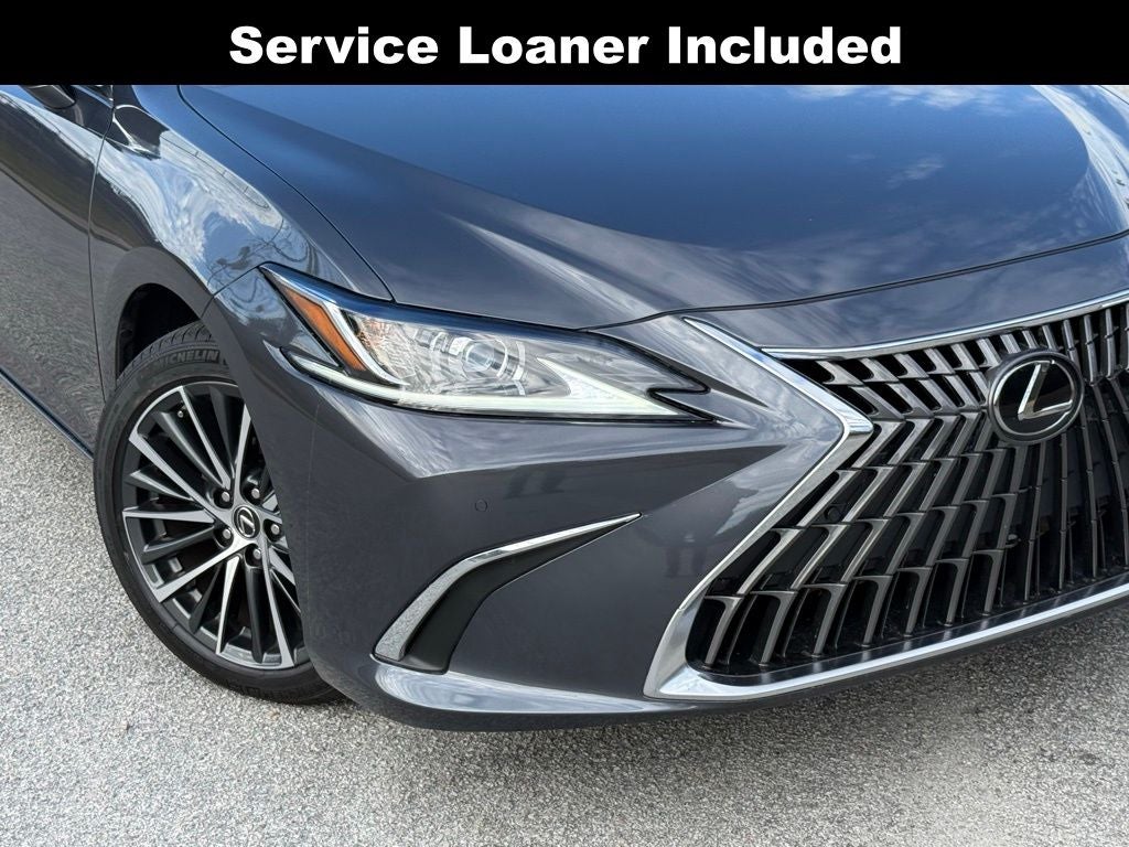 2023 Lexus ES 350 Navigation L/Certified Unlimited Mile Warranty