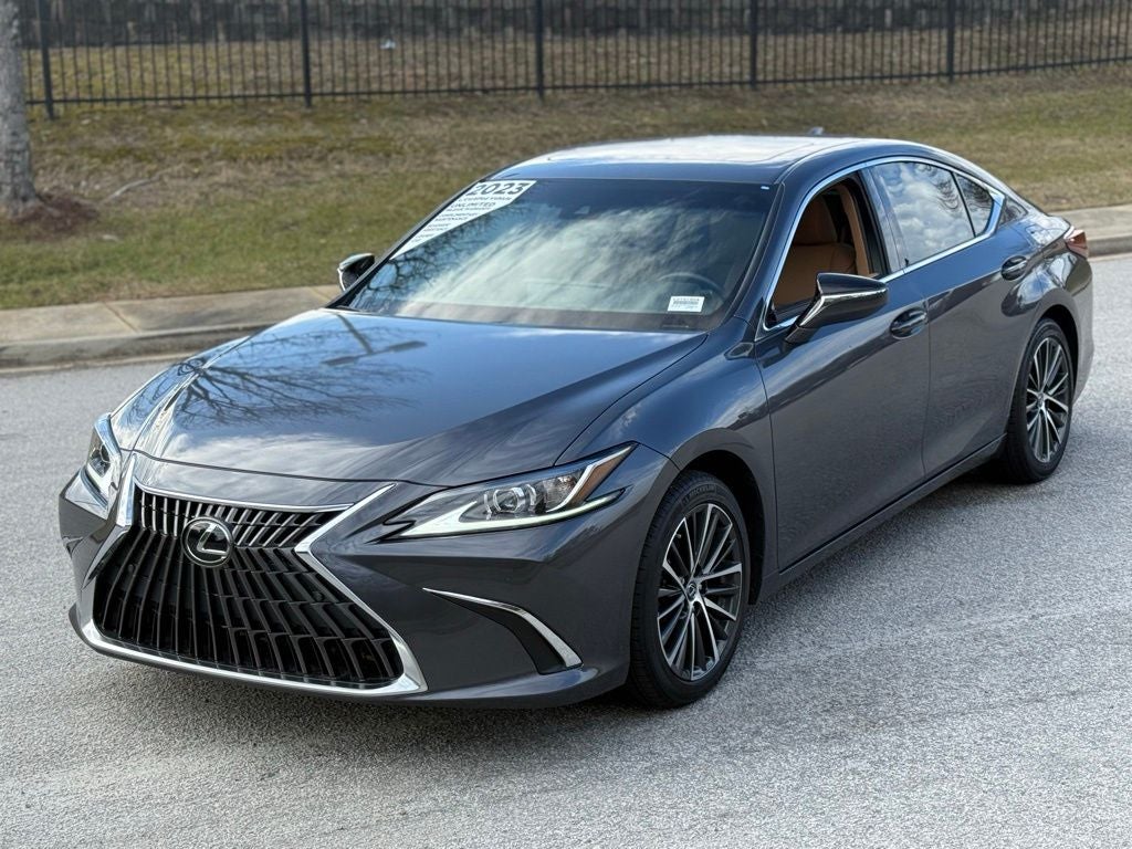 2023 Lexus ES 350 Navigation L/Certified Unlimited Mile Warranty