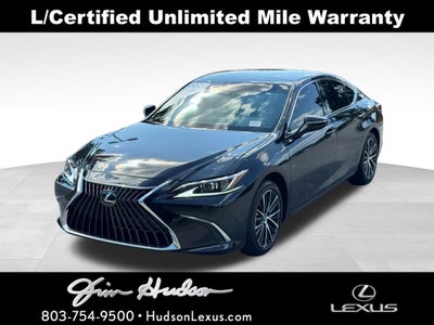 2024 Lexus ES 350 Navigation L/Certified Unlimited Mile Warranty