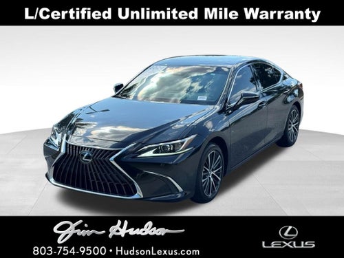 2024 Lexus ES 350 Navigation L/Certified Unlimited Mile Warranty