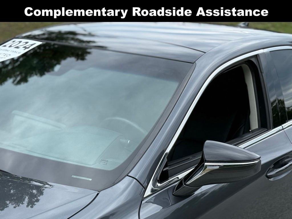 2024 Lexus ES 350 Navigation L/Certified Unlimited Mile Warranty