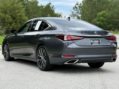 2024 Lexus ES 350 Navigation L/Certified Unlimited Mile Warranty