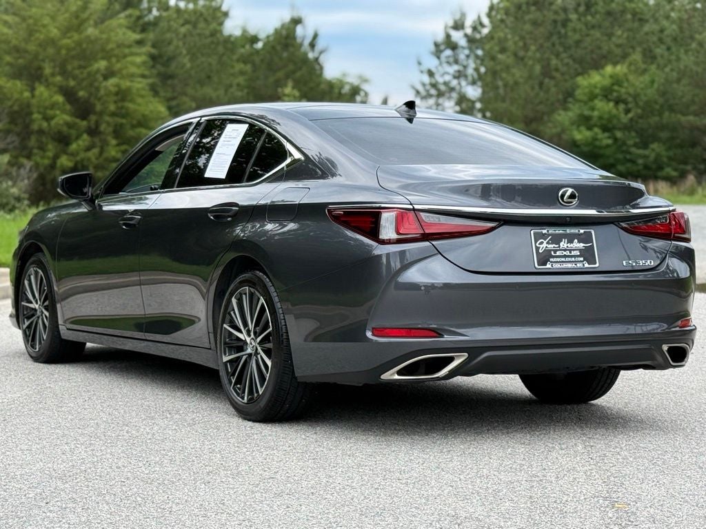 2024 Lexus ES 350 Navigation L/Certified Unlimited Mile Warranty