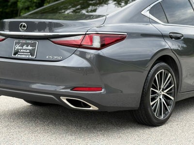 2024 Lexus ES 350 Navigation L/Certified Unlimited Mile Warranty