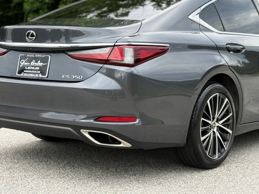 2024 Lexus ES 350 Navigation L/Certified Unlimited Mile Warranty