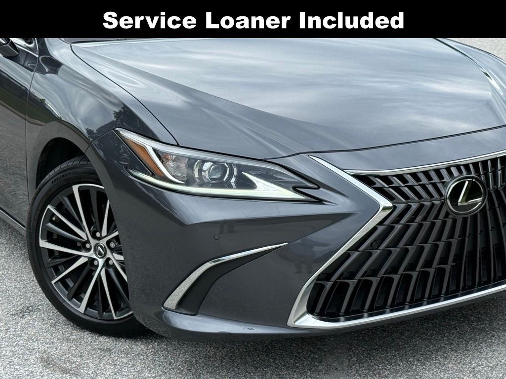 2024 Lexus ES 350 Navigation L/Certified Unlimited Mile Warranty