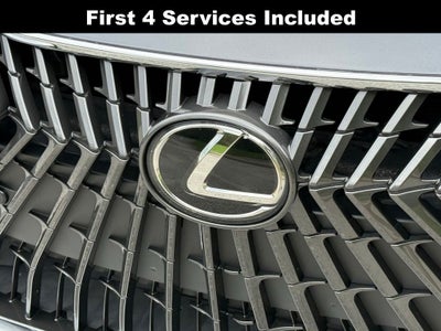 2024 Lexus ES 350 Navigation L/Certified Unlimited Mile Warranty