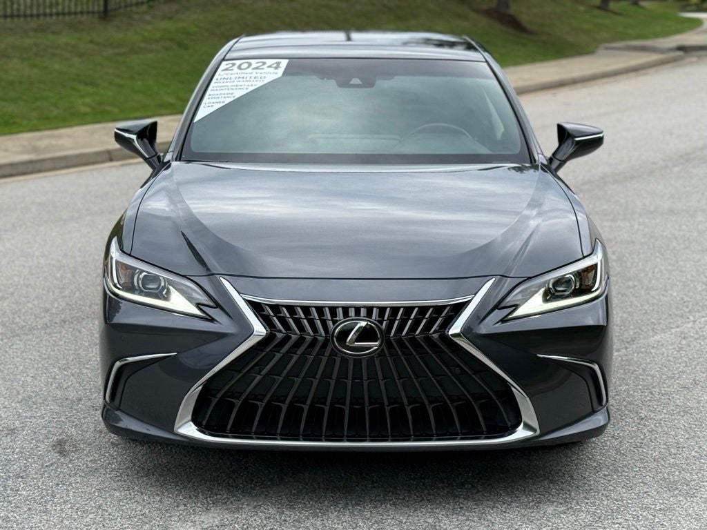 2024 Lexus ES 350 Navigation L/Certified Unlimited Mile Warranty