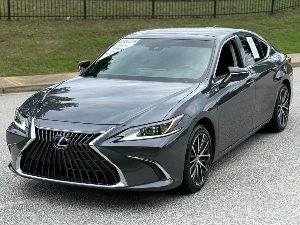 2024 Lexus ES 350 Navigation L/Certified Unlimited Mile Warranty