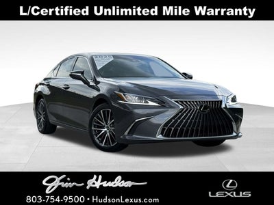 2025 Lexus ES 350 Premium L/Certified Unlimited Mile Warranty