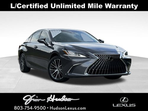 2025 Lexus ES 350 Premium L/Certified Unlimited Mile Warranty