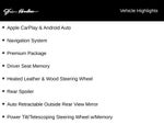2020 Lexus ES 350 Navigation L/Certified Unlimited Mile Warranty
