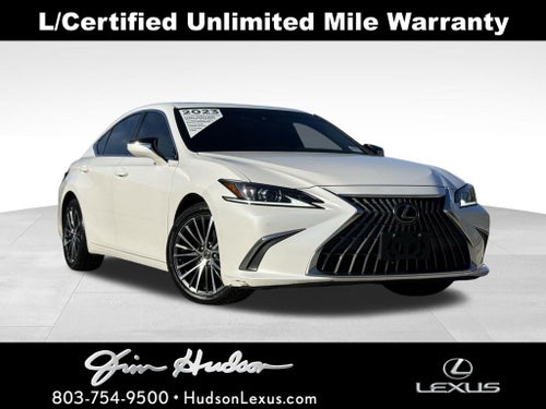 2023 Lexus ES 350 Navigation L/Certified Unlimited Mile Warranty