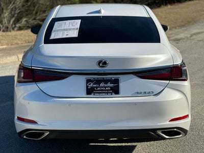 2023 Lexus ES 350 Navigation L/Certified Unlimited Mile Warranty