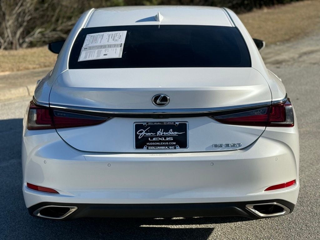 2023 Lexus ES 350 Navigation L/Certified Unlimited Mile Warranty