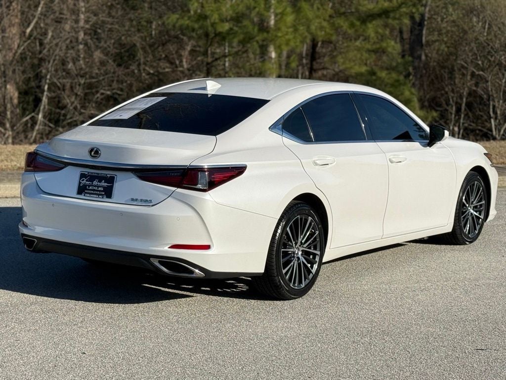 2023 Lexus ES 350 Navigation L/Certified Unlimited Mile Warranty