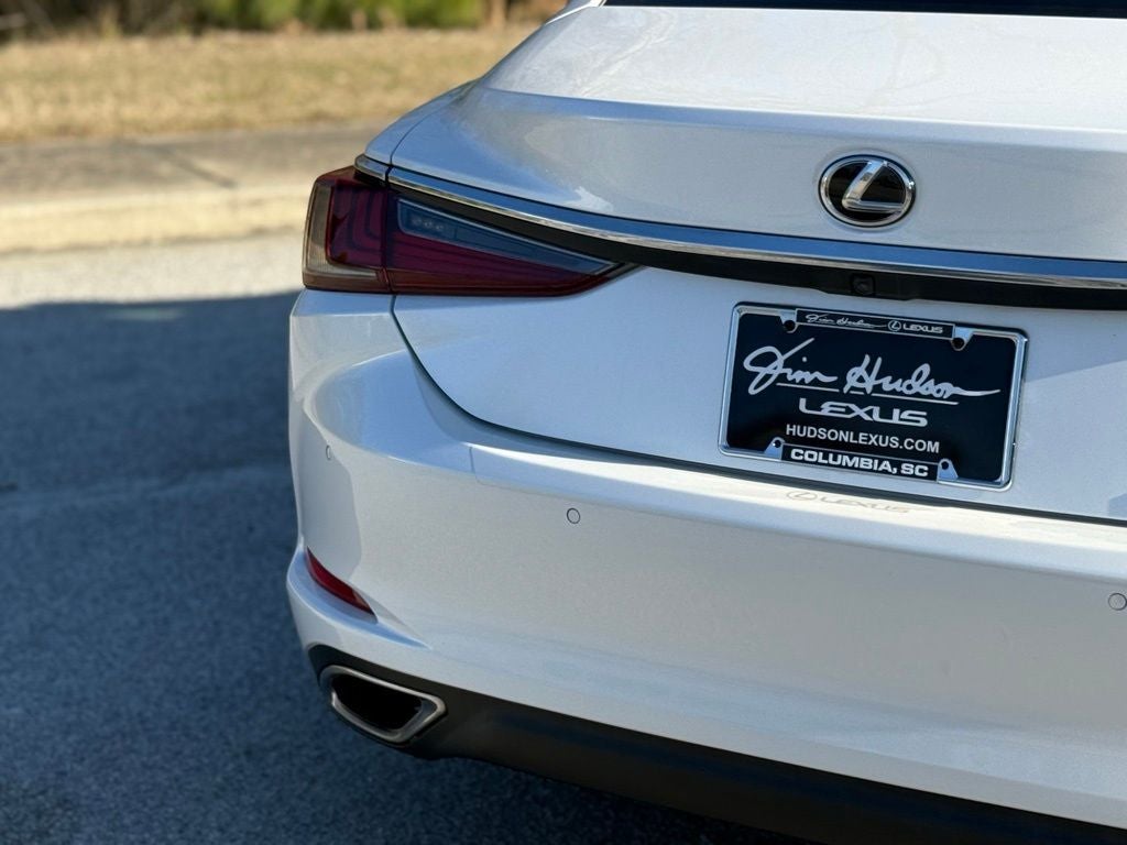 2023 Lexus ES 350 Navigation L/Certified Unlimited Mile Warranty