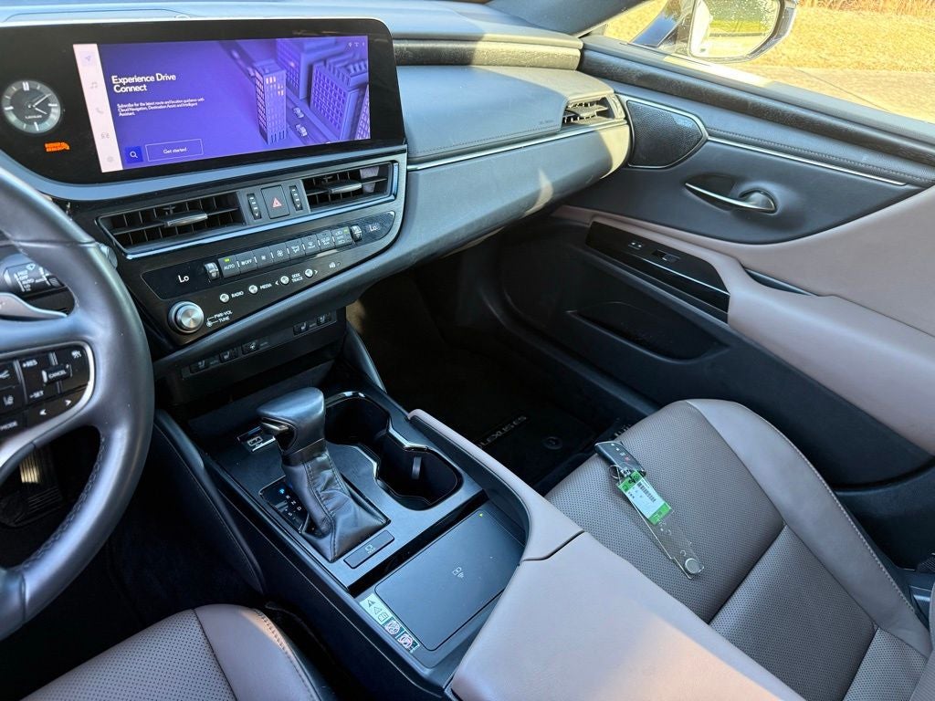 2023 Lexus ES 350 Navigation L/Certified Unlimited Mile Warranty