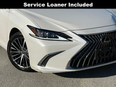 2023 Lexus ES 350 Navigation L/Certified Unlimited Mile Warranty