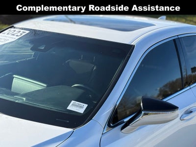 2023 Lexus ES 350 Navigation L/Certified Unlimited Mile Warranty