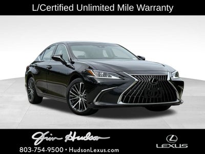 2024 Lexus ES 350 Premium L/Certified Unlimited Mile Warranty