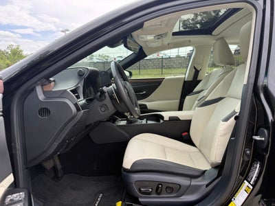2024 Lexus ES 350 Premium L/Certified Unlimited Mile Warranty