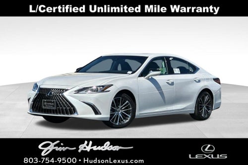 2024 Lexus ES 350 L/Certified Unlimited Mile Warranty