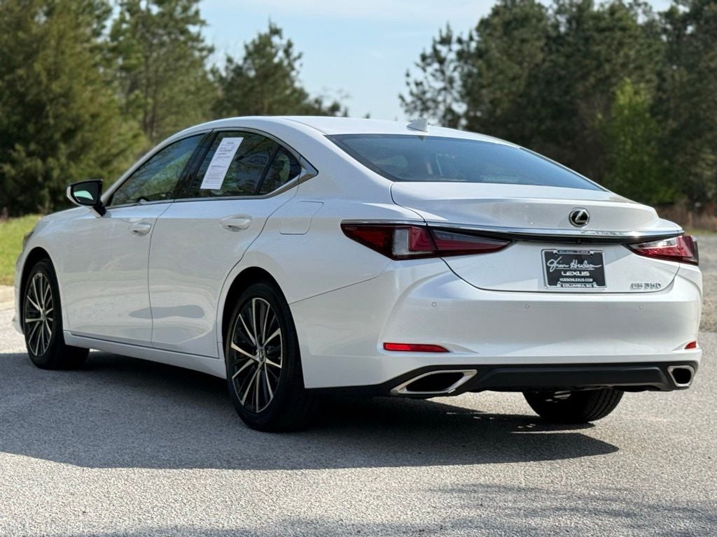2024 Lexus ES 350 L/Certified Unlimited Mile Warranty