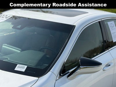 2024 Lexus ES 350 L/Certified Unlimited Mile Warranty