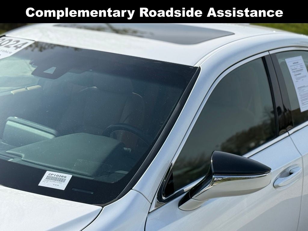 2024 Lexus ES 350 L/Certified Unlimited Mile Warranty