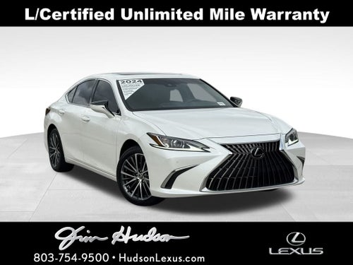 2024 Lexus ES 350 L/Certified Unlimited Mile Warranty