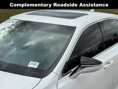 2024 Lexus ES 350 L/Certified Unlimited Mile Warranty