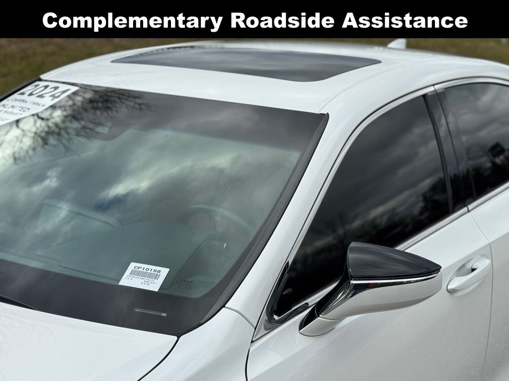 2024 Lexus ES 350 L/Certified Unlimited Mile Warranty