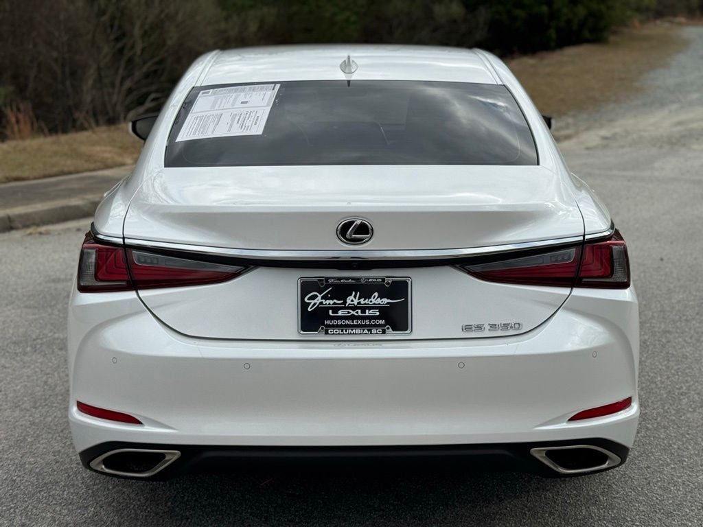 2024 Lexus ES 350 L/Certified Unlimited Mile Warranty