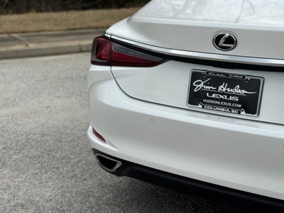 2024 Lexus ES 350 L/Certified Unlimited Mile Warranty