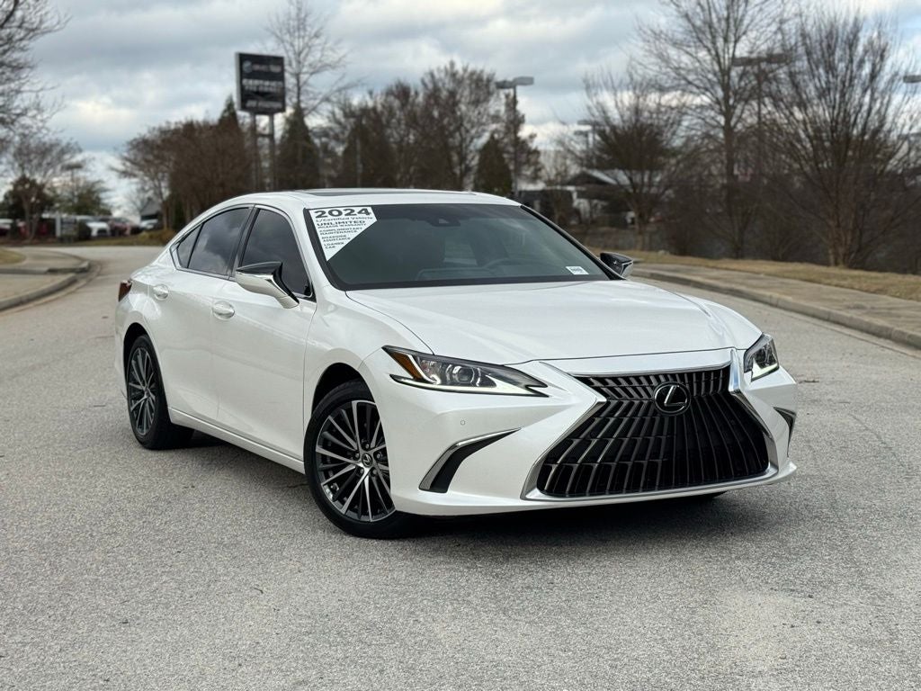 2024 Lexus ES 350 L/Certified Unlimited Mile Warranty