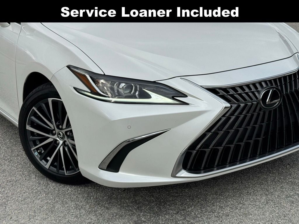 2024 Lexus ES 350 L/Certified Unlimited Mile Warranty