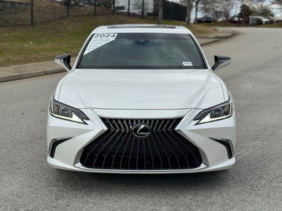 2024 Lexus ES 350 L/Certified Unlimited Mile Warranty