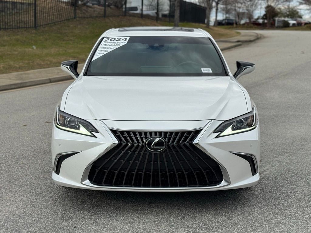 2024 Lexus ES 350 L/Certified Unlimited Mile Warranty