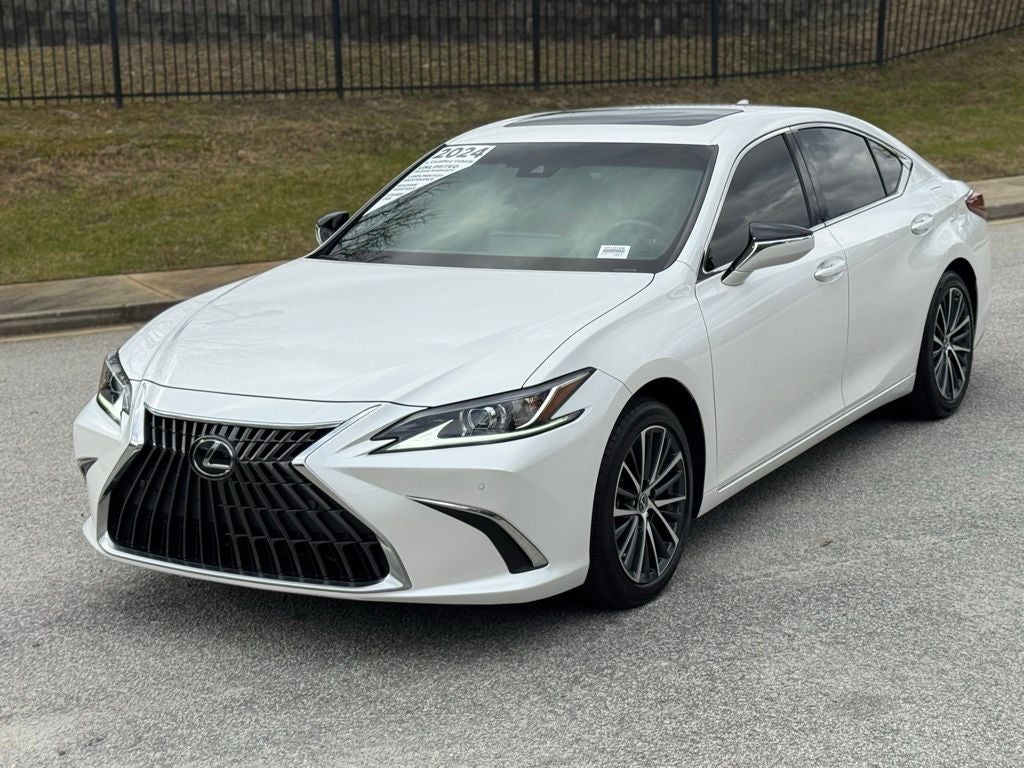 2024 Lexus ES 350 L/Certified Unlimited Mile Warranty