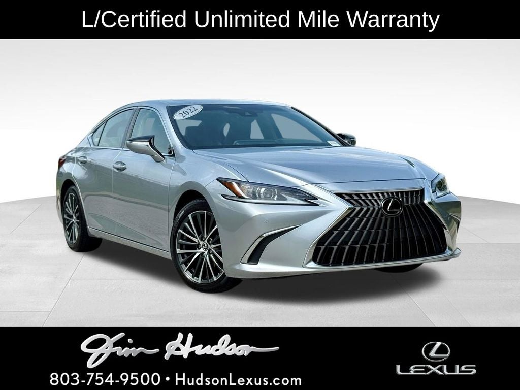 2022 Lexus ES 350